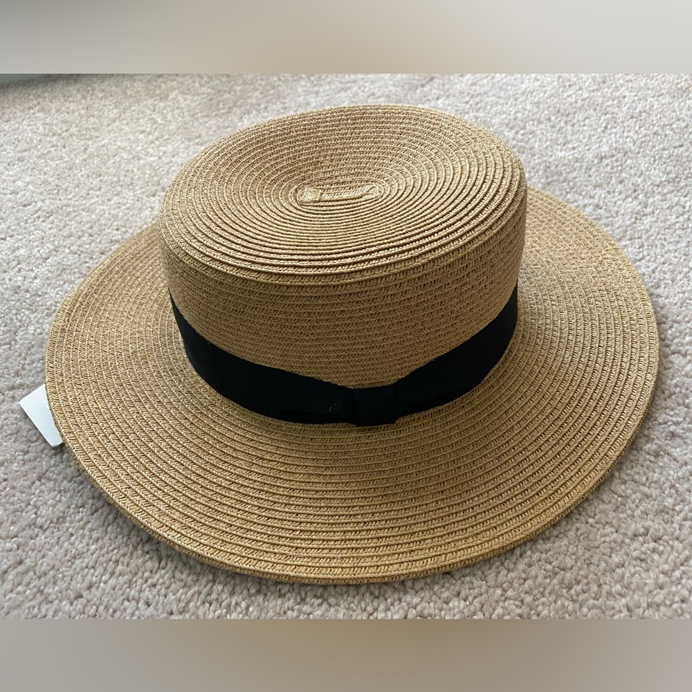 Fedora Style Sun Hat
